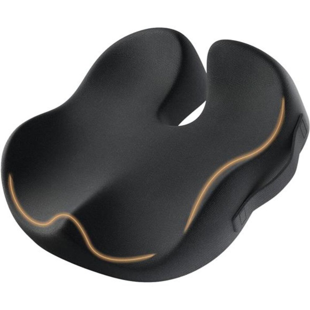 Seat Cushion, Office Chair Cushion for Sciatica, Coccyx Cushion
